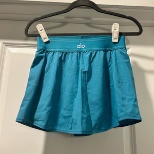 NWOT Alo Yoga Match Point Tennis Skirt / Skort